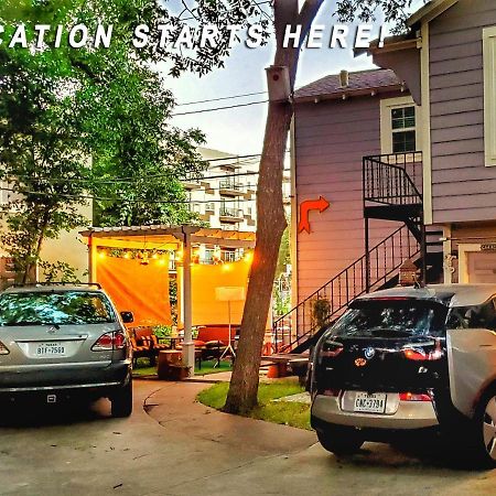 אוסטין Ut Moody Center Downtown Eco Pecan Tree House Free Wifi Parking Quiet Office מראה חיצוני תמונה