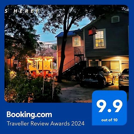 אוסטין Ut Moody Center Downtown Eco Pecan Tree House Free Wifi Parking Quiet Office מראה חיצוני תמונה