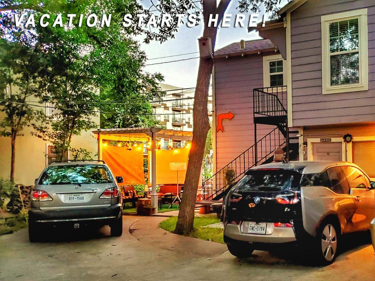 אוסטין Ut Moody Center Downtown Eco Pecan Tree House Free Wifi Parking Quiet Office מראה חיצוני תמונה
