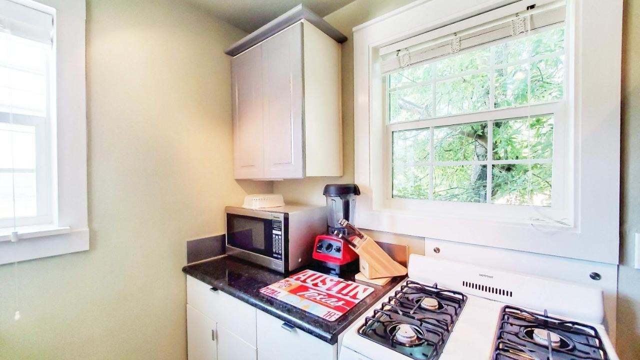 אוסטין Ut Moody Center Downtown Eco Pecan Tree House Free Wifi Parking Quiet Office מראה חיצוני תמונה