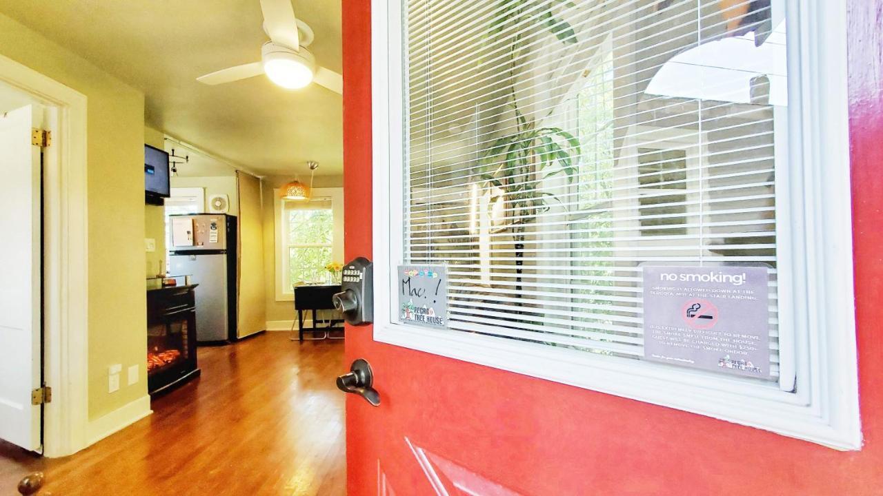 אוסטין Ut Moody Center Downtown Eco Pecan Tree House Free Wifi Parking Quiet Office מראה חיצוני תמונה