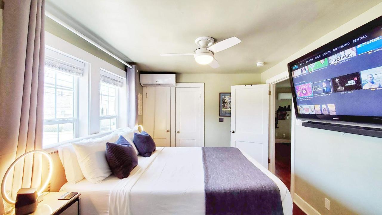 אוסטין Ut Moody Center Downtown Eco Pecan Tree House Free Wifi Parking Quiet Office מראה חיצוני תמונה