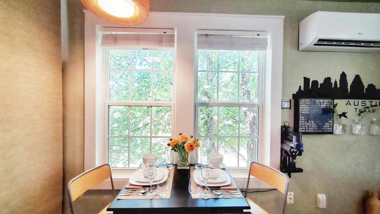 אוסטין Ut Moody Center Downtown Eco Pecan Tree House Free Wifi Parking Quiet Office מראה חיצוני תמונה